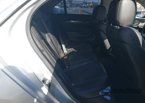 2015 Cadillac Cts Luxury from USA, damaged, VIN 1G6AR5SX1F0135047